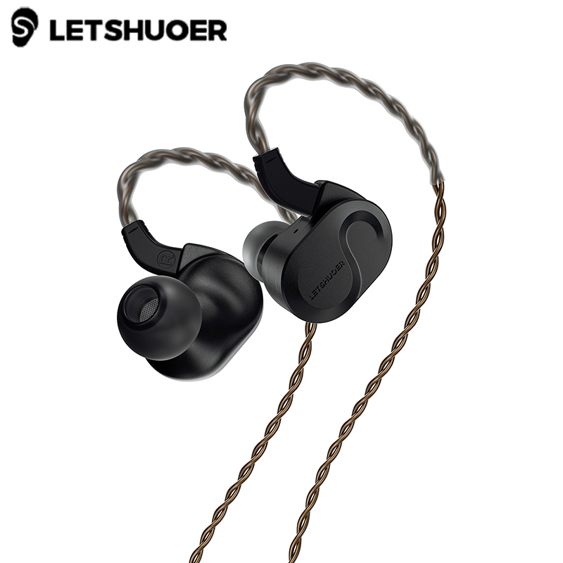 Planar Magnetic Iem Earphones - LetJunction-Écouteurs intra-auriculaires filaires avec pilote magnétique