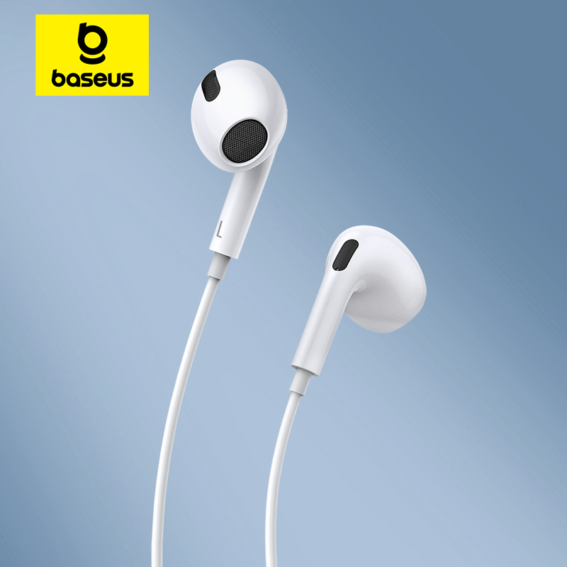 Open Ear Air Conduction Headphones - Baseus C17 écouteur filaire type-c avec