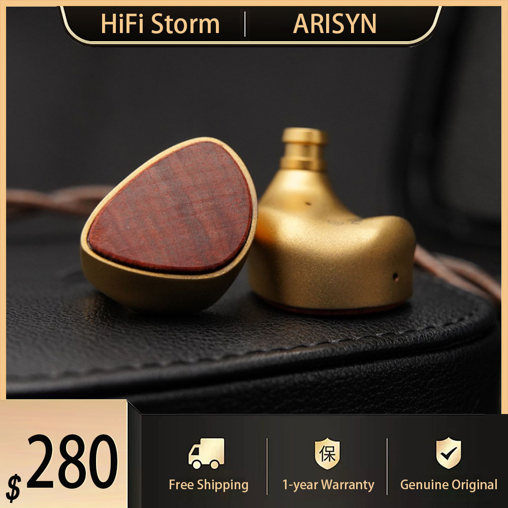 Planar Magnetic Iem Earphones - Nouveaux écouteurs ARISYN HUO SHU CU,