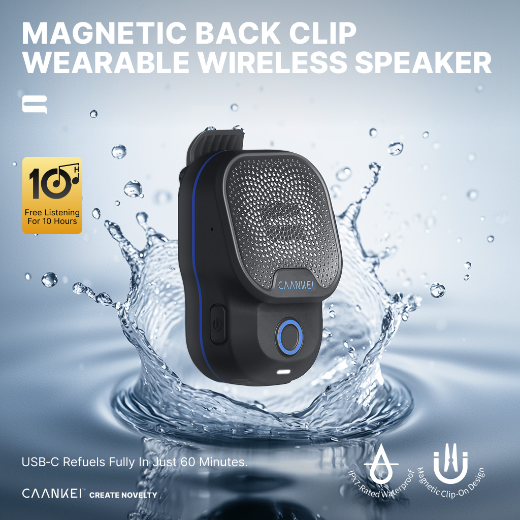 Portable Bluetooth Speaker Waterproof Ipx7 - Haut-parleur Bluetooth Portable IPX7, étanche, Microphone