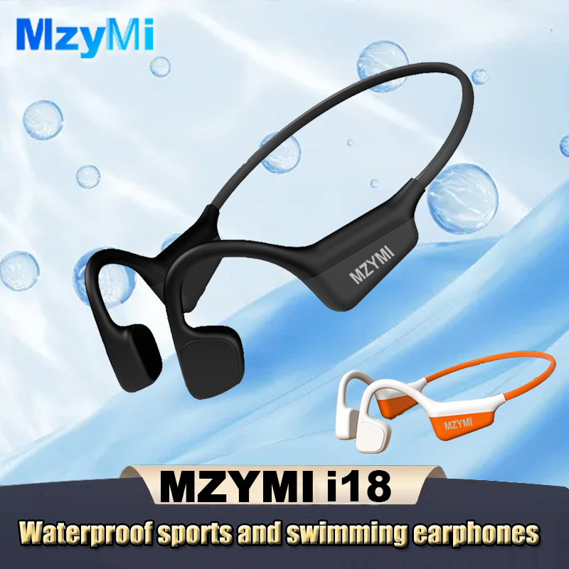 Tws Earbuds Bluetooth 5.3 - MZYMI I18 PRO écouteurs à Conduction