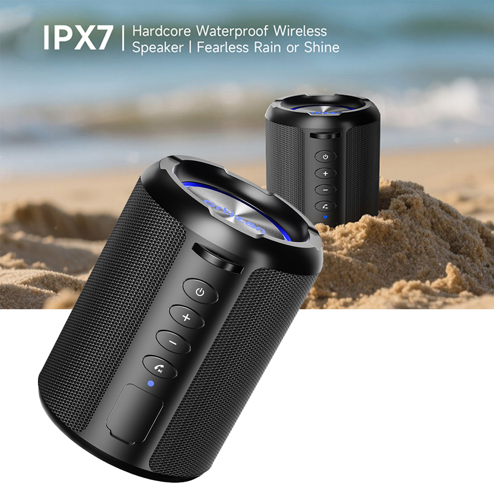 Portable Bluetooth Speaker Waterproof Ipx7 - Haut-parleur Bluetooth sans fil Ortizan X9S,
