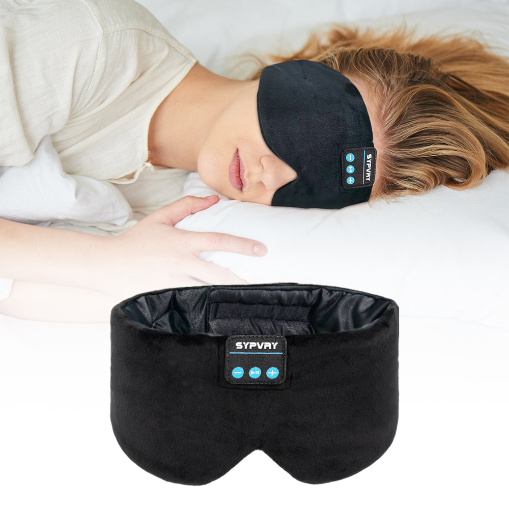 Sleep Mask Headphones Bluetooth - Masque de sommeil Bluetooth avec écouteurs