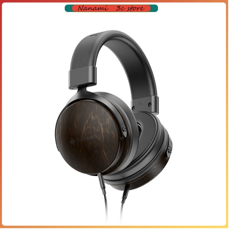 Headphones - Casque audio supra-auriculaire FiiO Snowsky Nature,