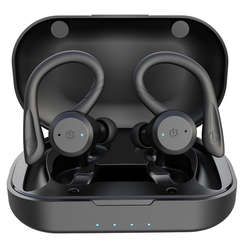 Bone Conduction Running Headphones - Écouteurs Bluetooth étanches pour la natation,