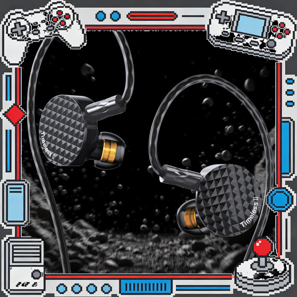 Planar Magnetic Iem Earphones - 7Hz Timeless 2, écouteurs intra-auriculaires à