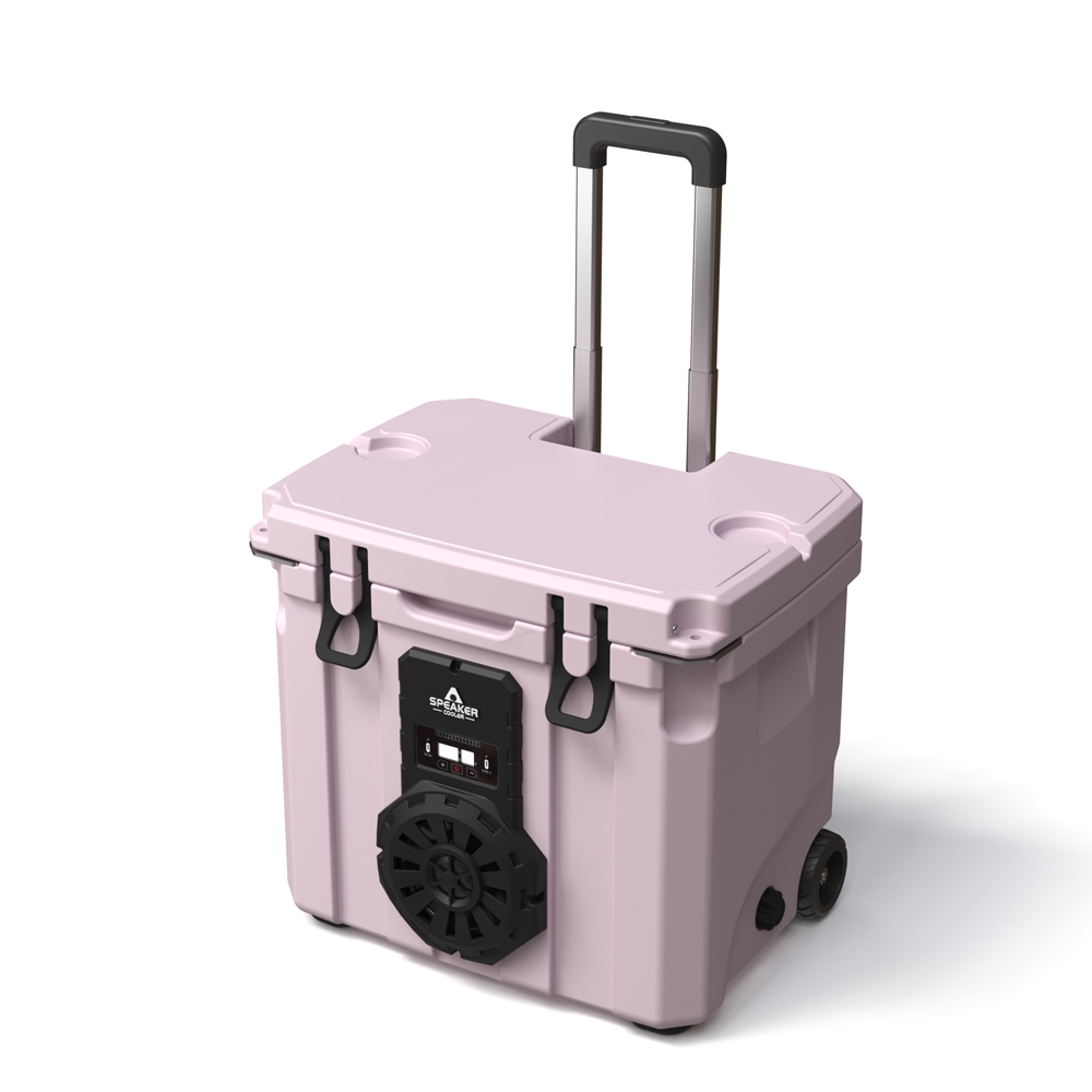 Speakers - Glacière portable isotherme 35L avec roues