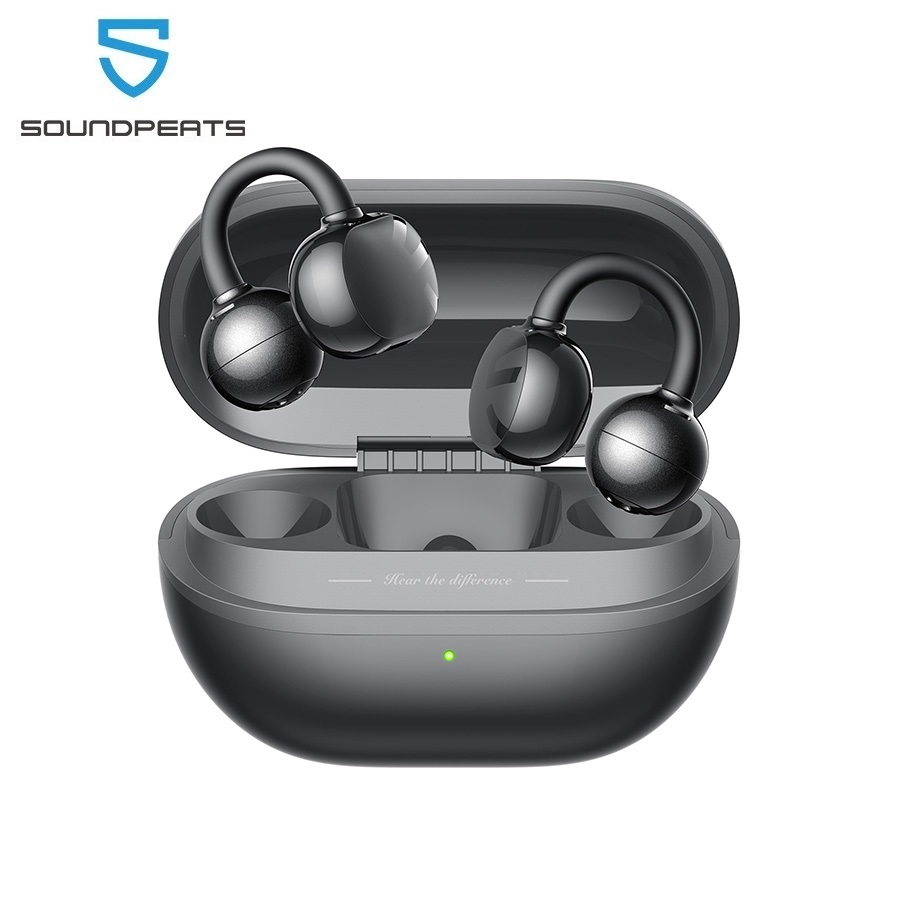 Open Ear Air Conduction Headphones - Écouteurs sans fil SoundPEATS POP Clip