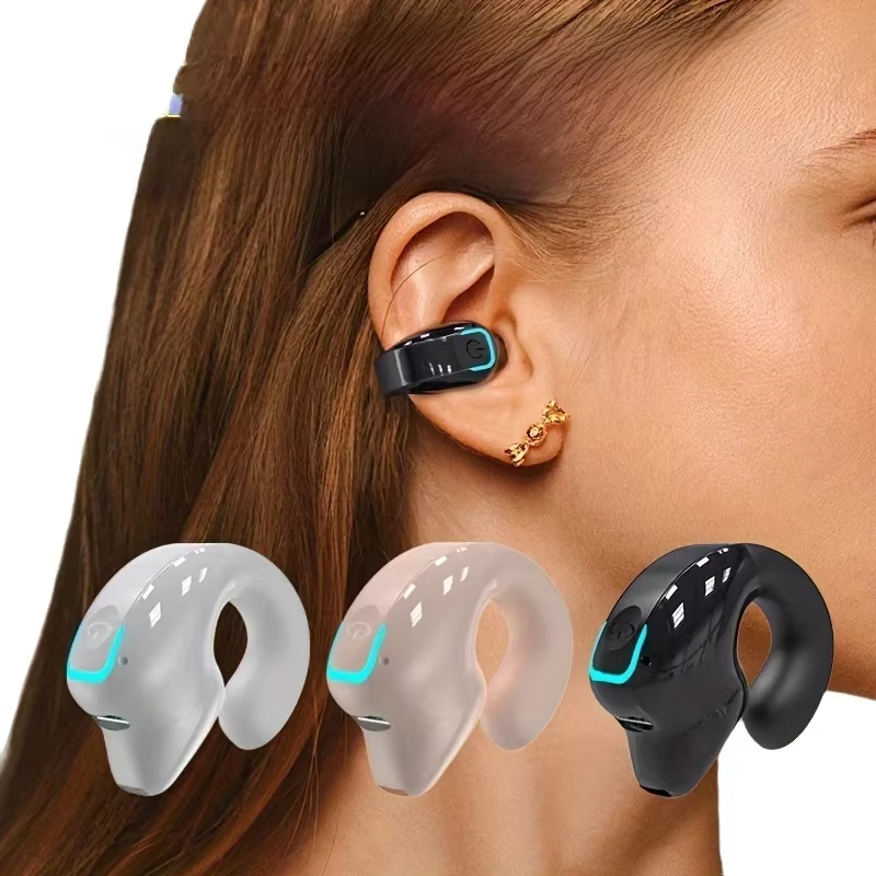 Open Ear Air Conduction Headphones - Écouteurs sans fil Bluetooth 5.3 Tws,