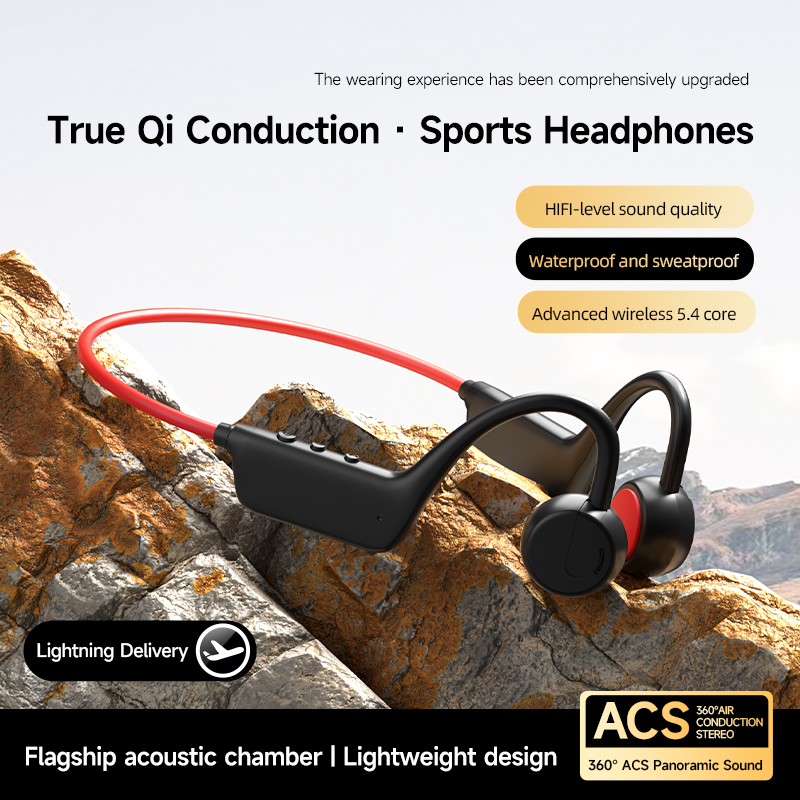 Casque à conduction osseuse sa - Bone Conduction Running Headphones avis et prix