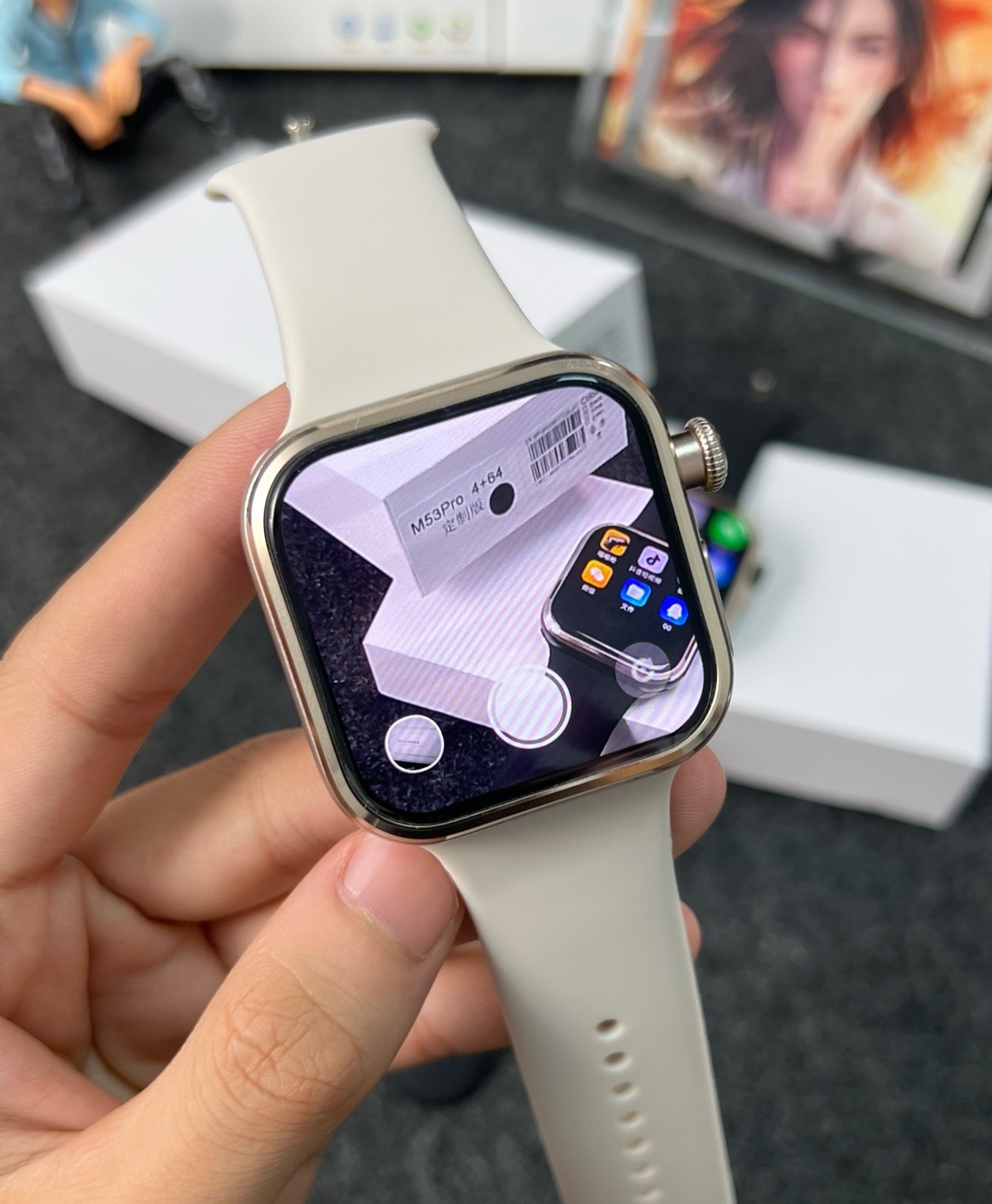 Montre connectée [Wide Screen  - Smartwatches avis et prix