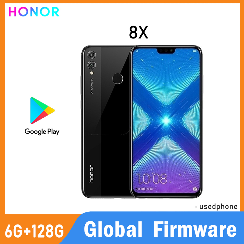 Smartphone HONOR 8X, firmware  - Cameras avis et prix