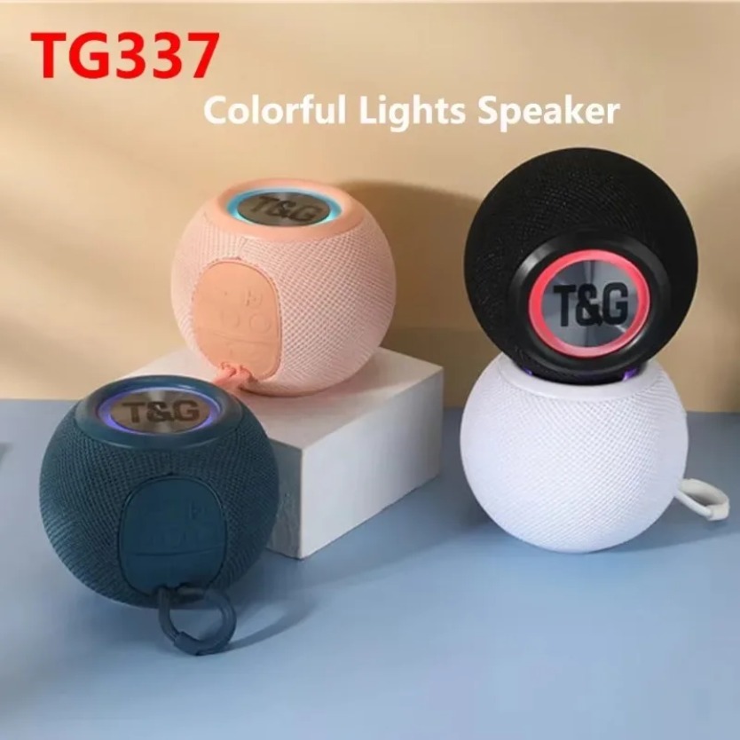 Haut-parleur Bluetooth TG337 T - Portable Bluetooth Speaker Waterproof Ipx7 avis et prix