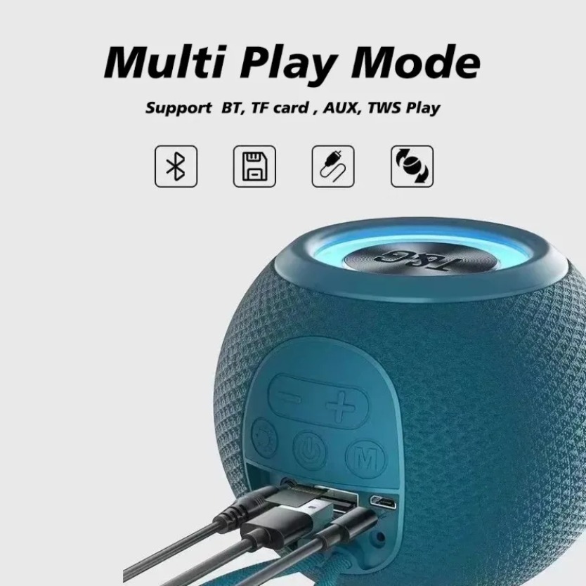 Haut-parleur Bluetooth TG337 T - Portable Bluetooth Speaker Waterproof Ipx7 avis et prix