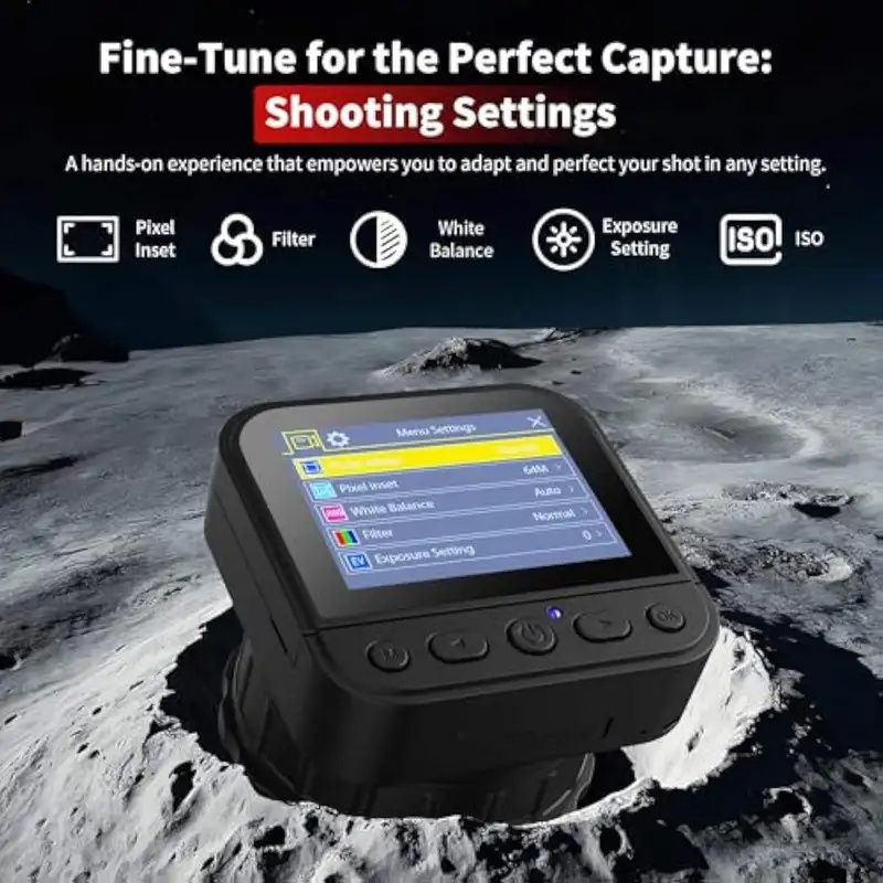 Caméra oculaire électronique 4 - Cameras avis et prix