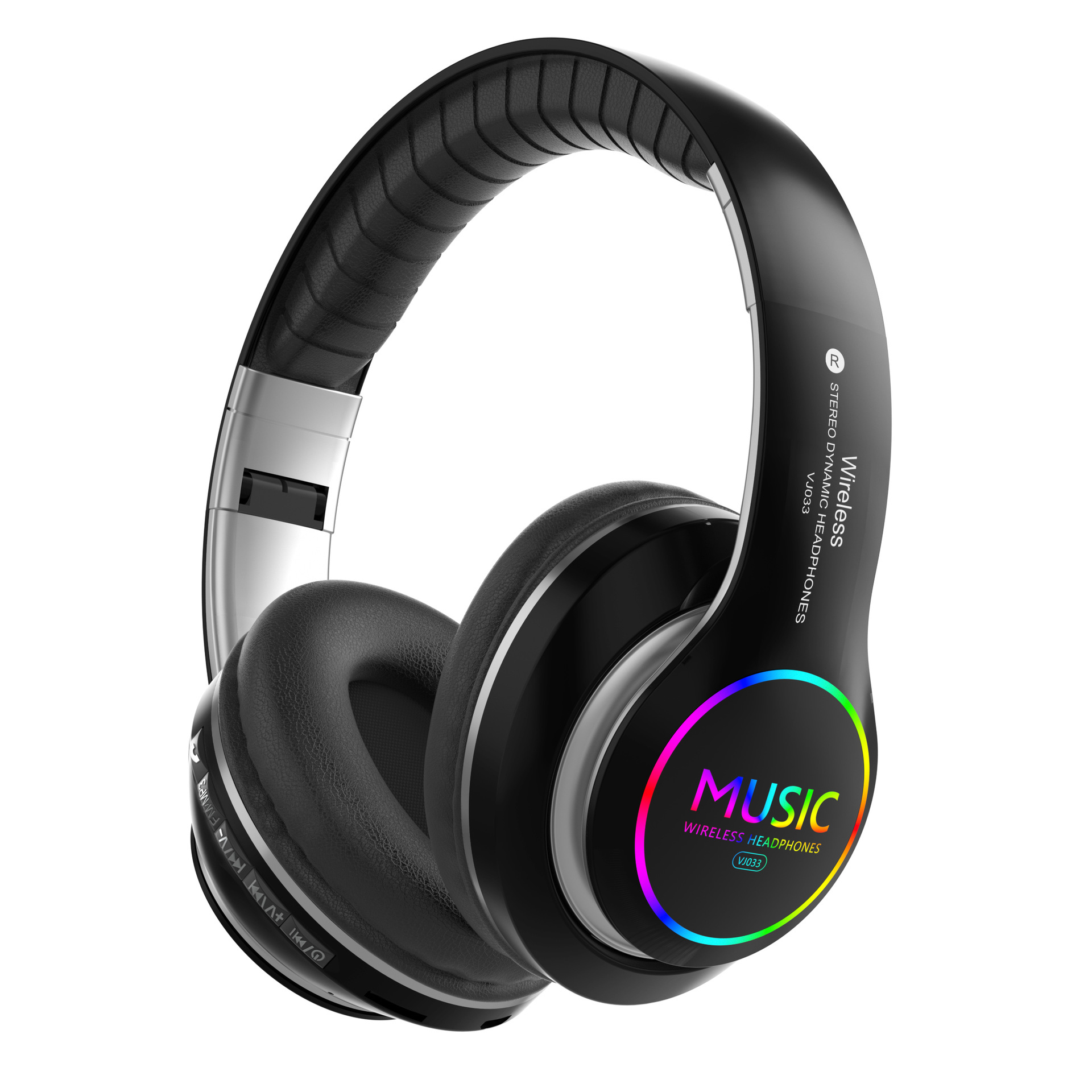 Casque audio RGB Bluetooth 5.0 - Anc Wireless Over Ear Headphones avis et prix