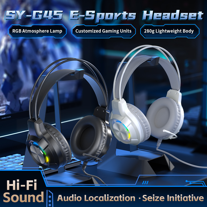 Casque de jeu antibruit écoute - Gaming Headset With Mic Rgb avis et prix