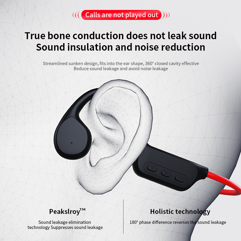 Écouteurs à Conduction osseuse - Bone Conduction Running Headphones avis et prix