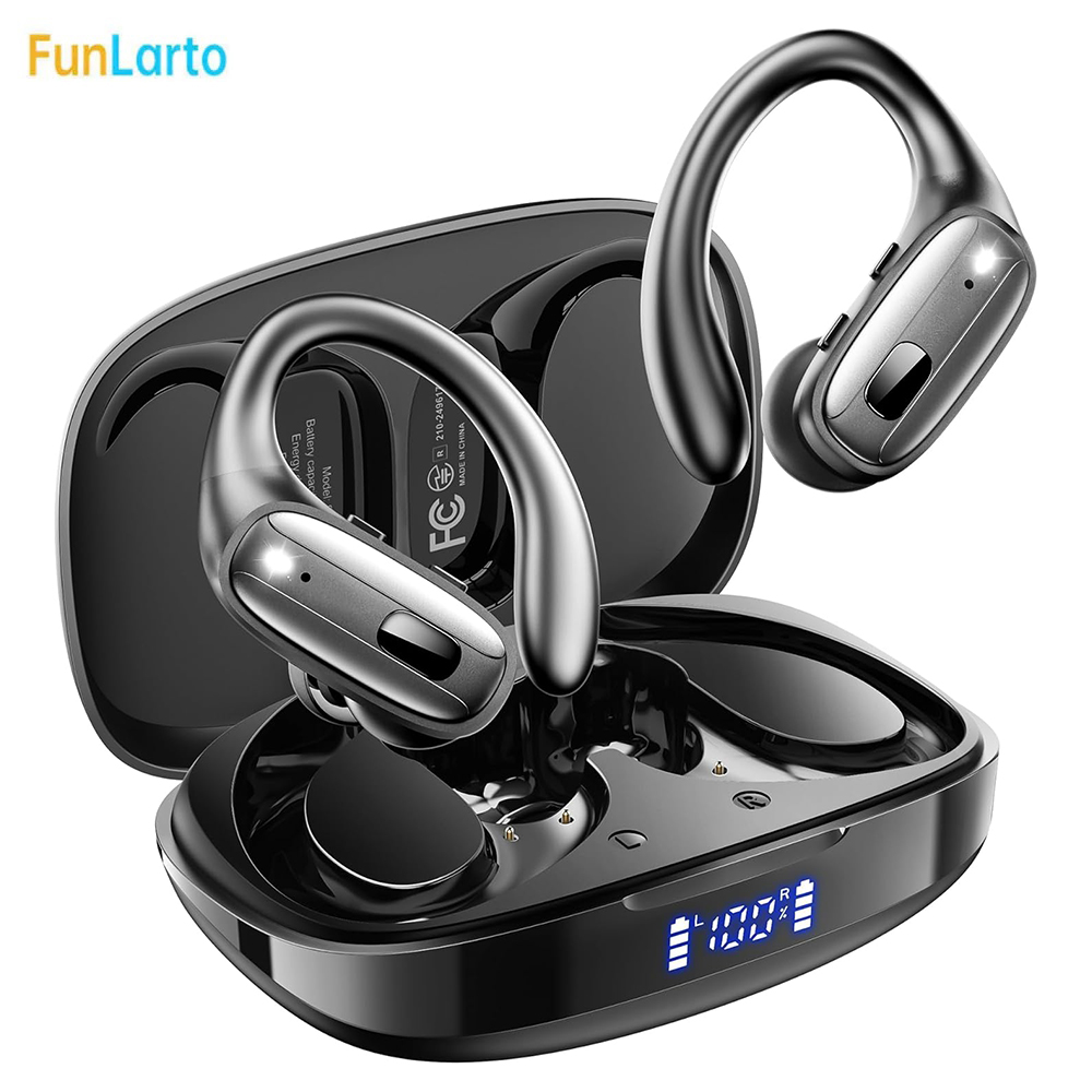 Écouteurs de sport Bluetooth 5 - Open Ear Air Conduction Headphones avis et prix