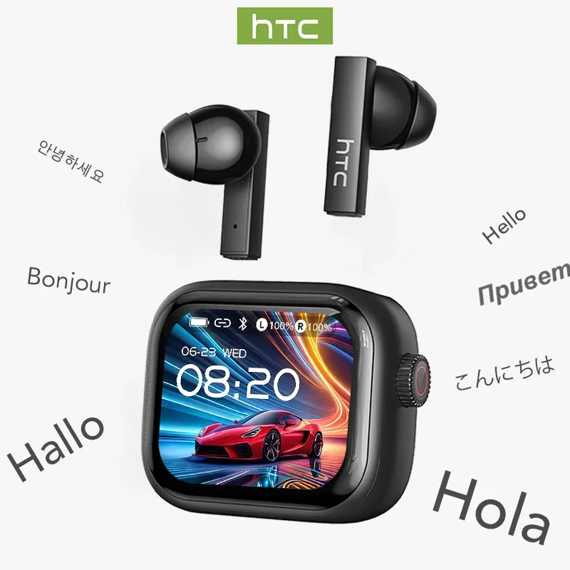 [Tela Ultra HD] HTC NE40 écout - Open Ear Air Conduction Headphones avis et prix