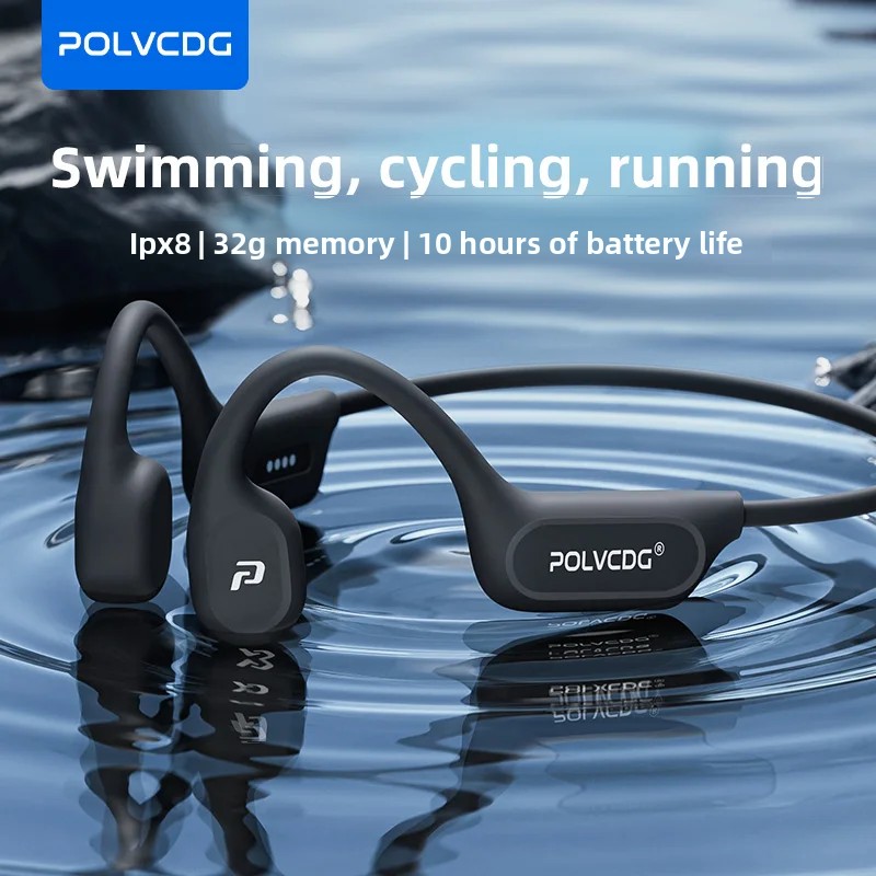 Écouteurs à conduction osseuse - Bone Conduction Running Headphones avis et prix