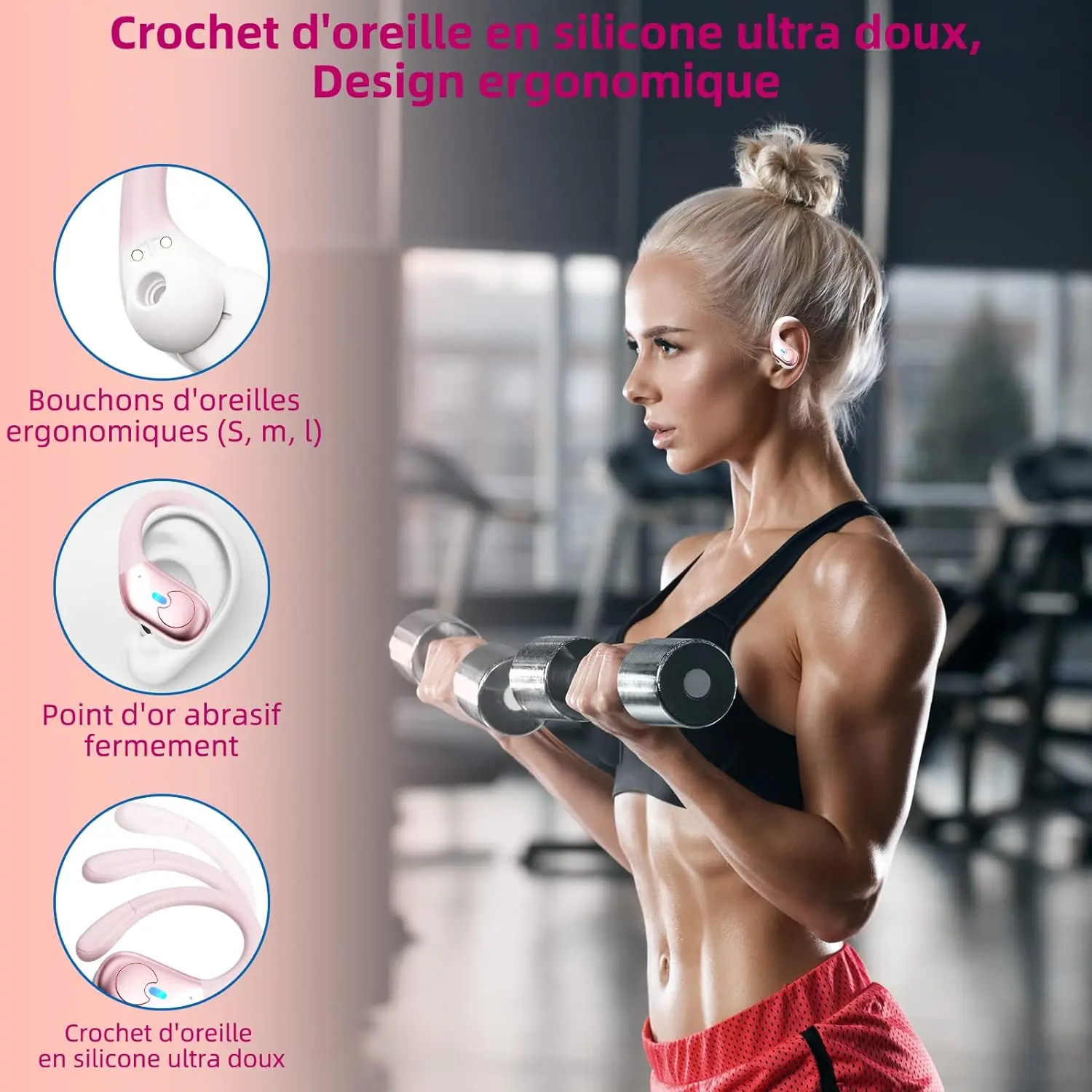 Écouteurs Bluetooth 6.0 BX30,  - Type C Wired Earphones With Mic avis et prix