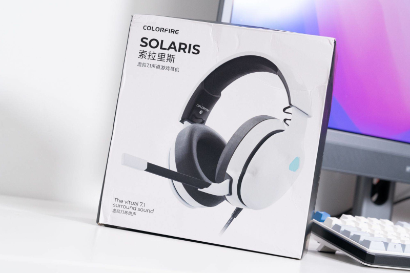 Colorfire Solaris USB casque f - Gaming Headset With Mic Rgb avis et prix