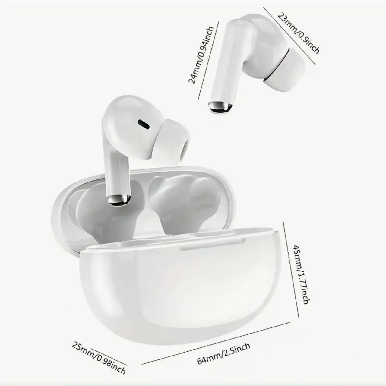 Écouteurs sans fil TWS Bluetoo - Tws Earbuds Bluetooth 5.3 avis et prix