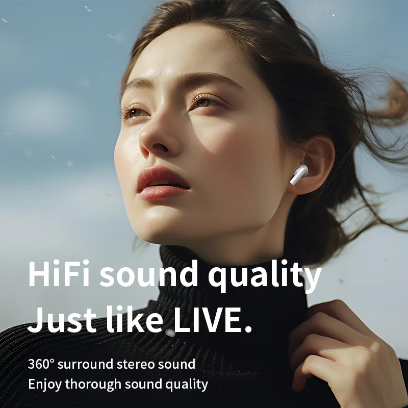 Écouteurs sans fil TWS Bluetoo - Tws Earbuds Bluetooth 5.3 avis et prix