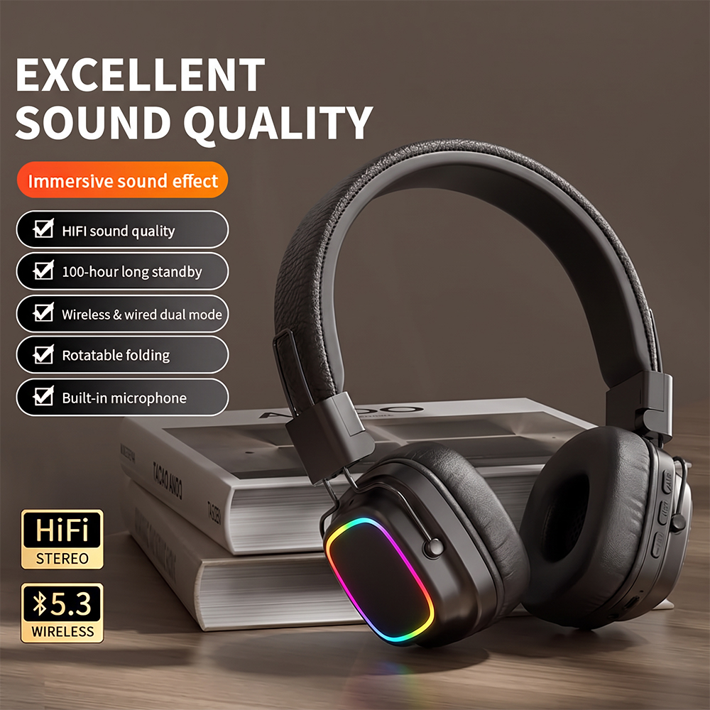 Choice BT1636 Casque sans fil  - Anc Wireless Over Ear Headphones avis et prix
