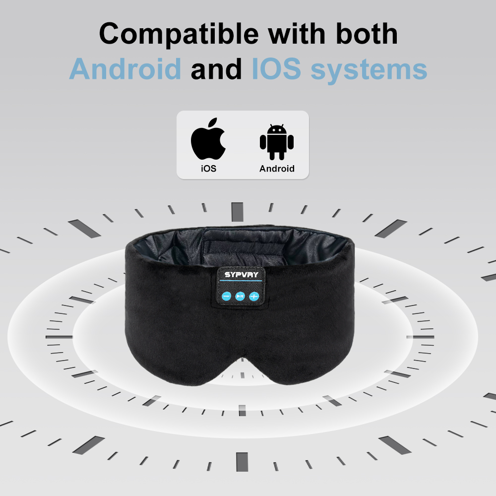 Masque de sommeil Bluetooth av - Sleep Mask Headphones Bluetooth avis et prix