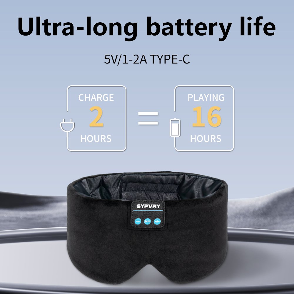 Masque de sommeil Bluetooth av - Sleep Mask Headphones Bluetooth avis et prix