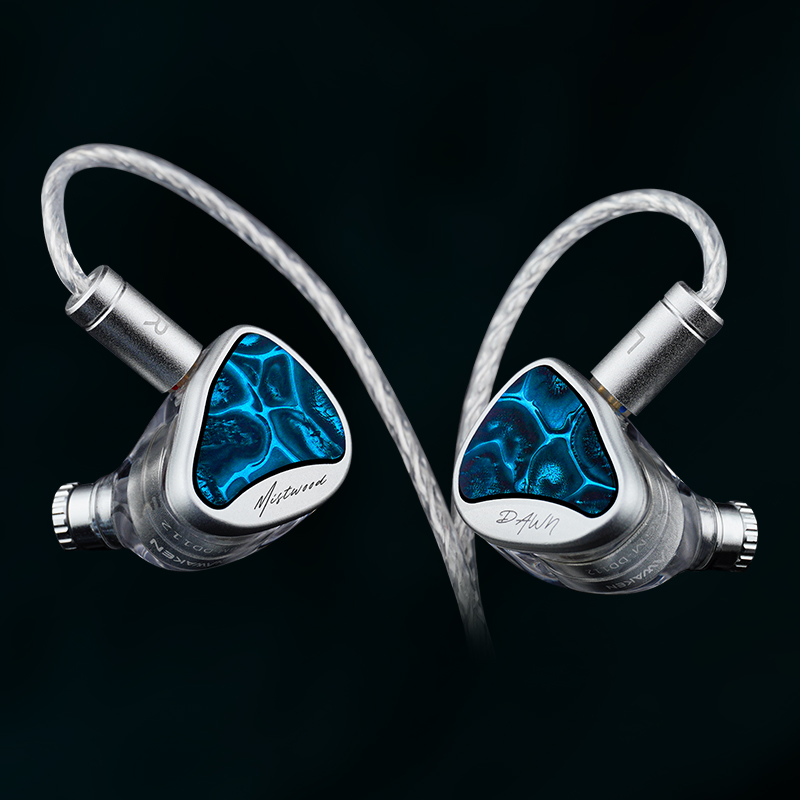 INAWAKEN Dawn Mistwood In-Ear  - Planar Magnetic Iem Earphones avis et prix