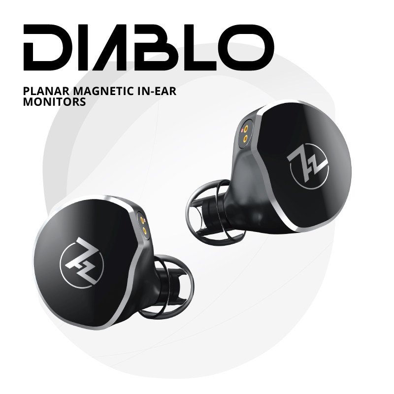 7Hz Diablo Divine, écouteurs i - Planar Magnetic Iem Earphones avis et prix