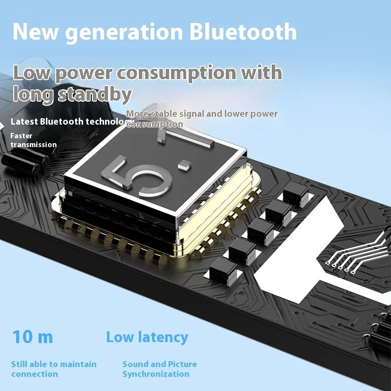 Écouteurs sans fil TWS portabl - Tws Earbuds Bluetooth 5.3 avis et prix