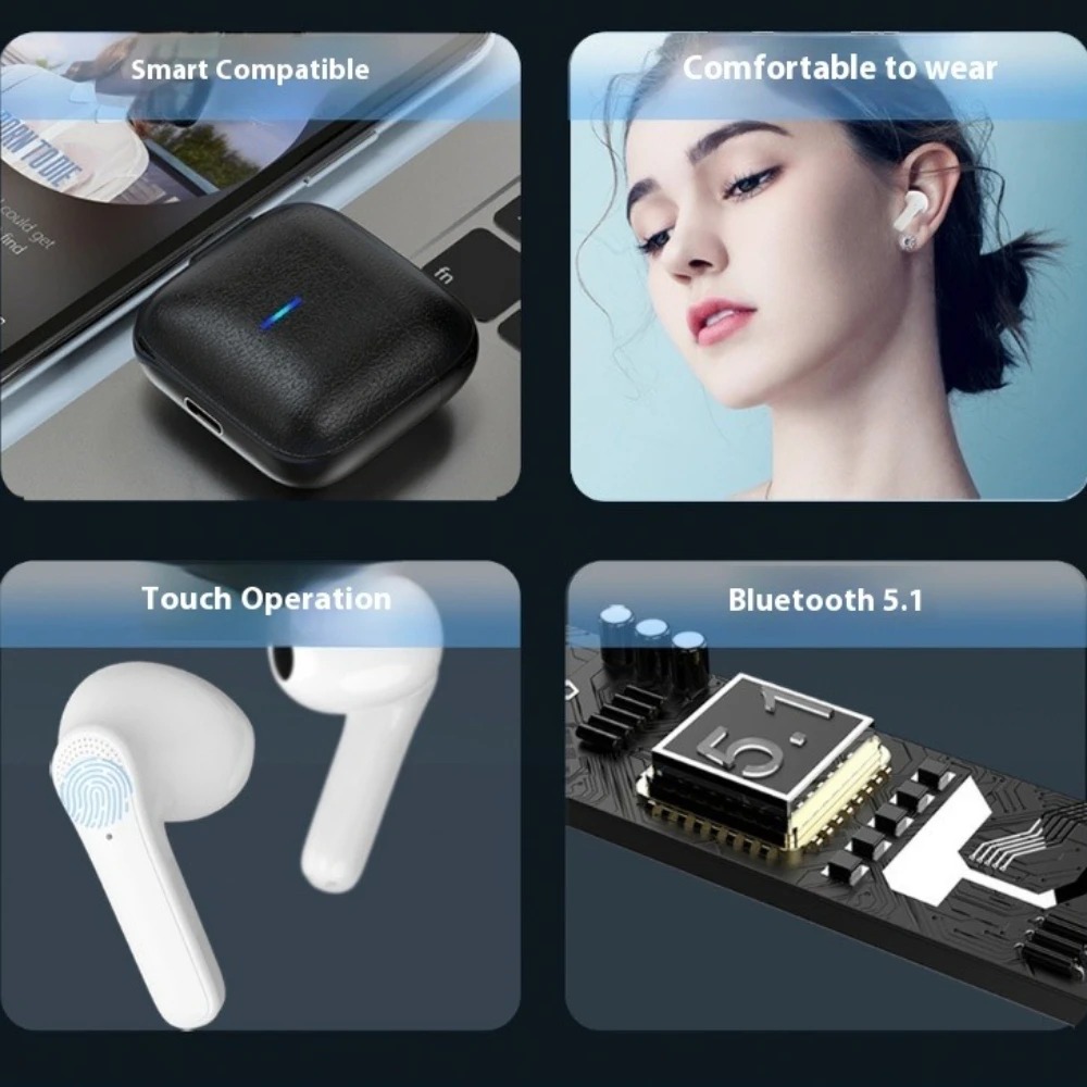 Écouteurs sans fil TWS portabl - Tws Earbuds Bluetooth 5.3 avis et prix