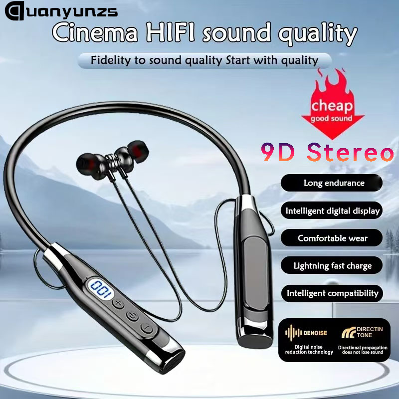 Écouteurs sans fil Bluetooth a - Magnetic Neckband Sports Earphones avis et prix