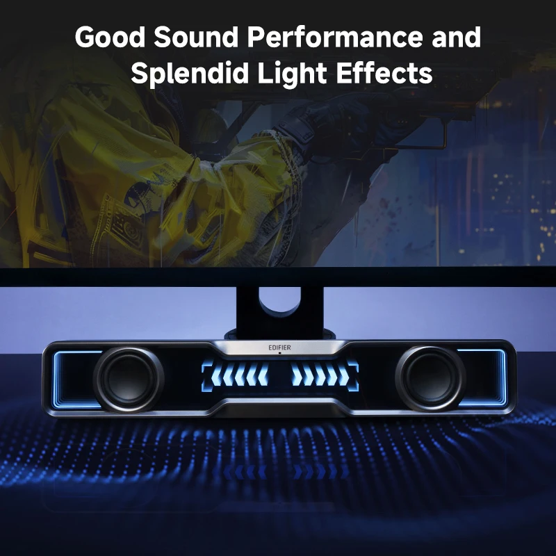 Enceintes d'ordinateur Edifier - Rgb Computer Soundbar For Pc avis et prix