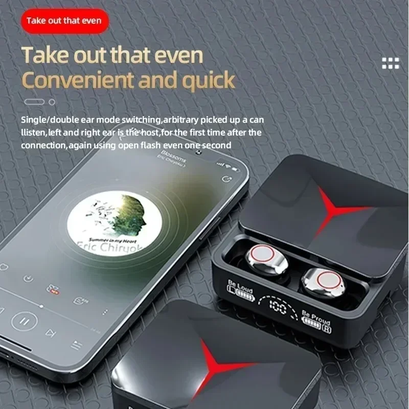 Nouveaux écouteurs sans fil TW - Tws Earbuds Bluetooth 5.3 avis et prix