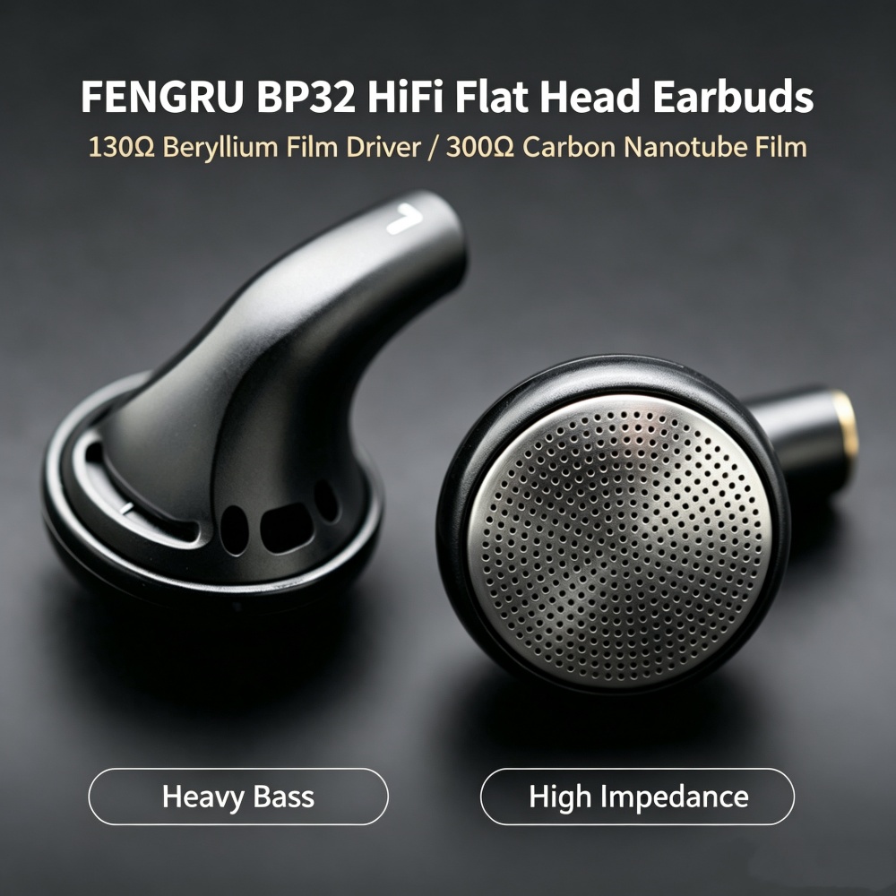 Écouteurs intra-auriculaires F - Planar Magnetic Iem Earphones avis et prix