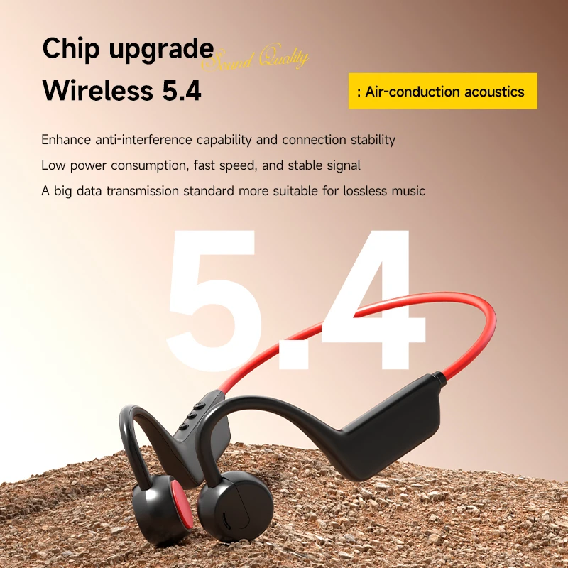 Casque à conduction osseuse Le - Bone Conduction Running Headphones avis et prix