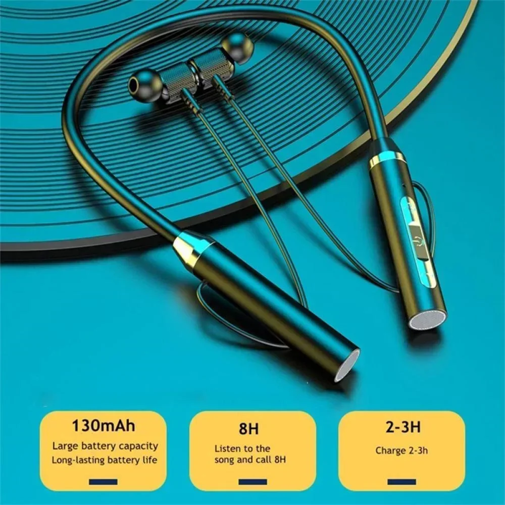 Nouveau casque Bluetooth K58 à - Magnetic Neckband Sports Earphones avis et prix