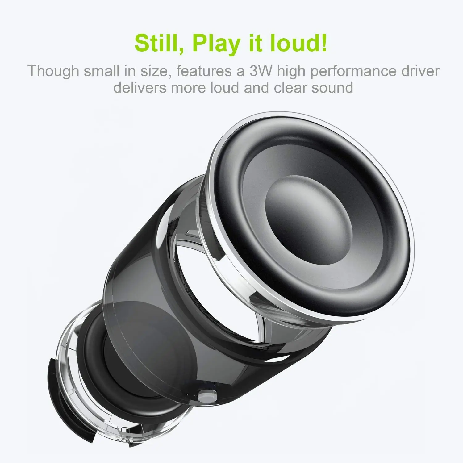 EWA-Mini haut-parleur Bluetoot - Portable Bluetooth Speaker Waterproof Ipx7 avis et prix