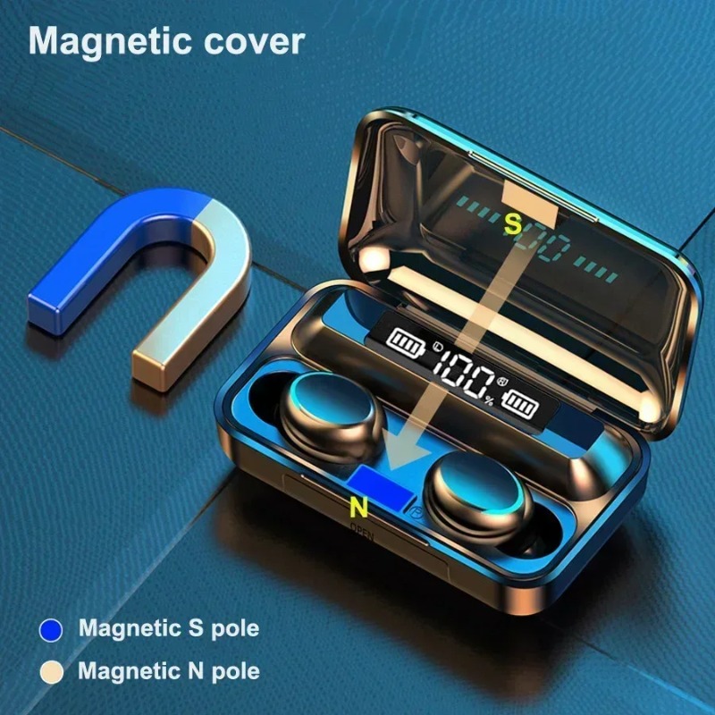 Nouveaux écouteurs Bluetooth F - Tws Earbuds Bluetooth 5.3 avis et prix
