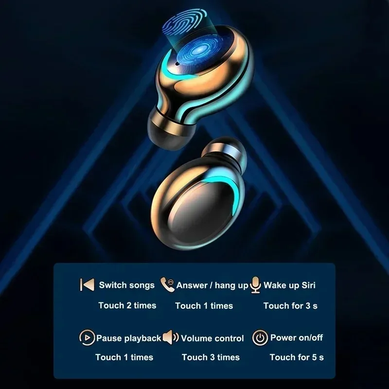 Nouveaux écouteurs Bluetooth F - Tws Earbuds Bluetooth 5.3 avis et prix