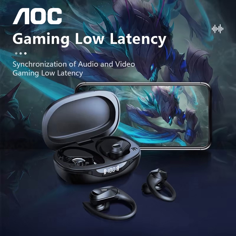 Casque de sport sans fil AOC B - Headphones avis et prix