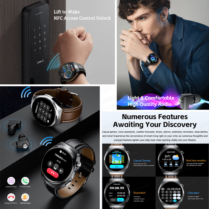 Pour homme femmes nouvelle mon - Tws Earbuds Bluetooth 5.3 avis et prix