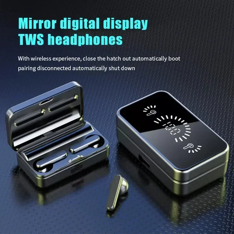 Écouteurs sans fil Bluetooth 5 - Tws Earbuds Bluetooth 5.3 avis et prix