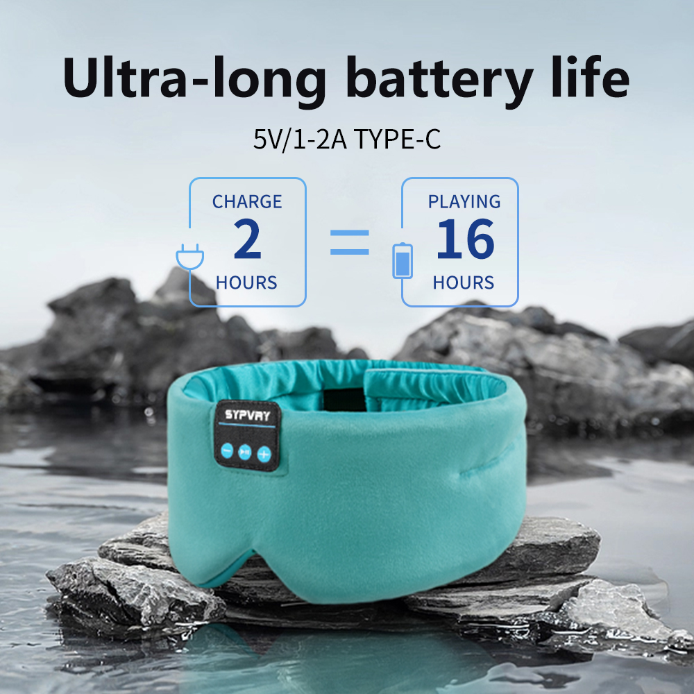 Masque de sommeil Bluetooth av - Sleep Mask Headphones Bluetooth avis et prix