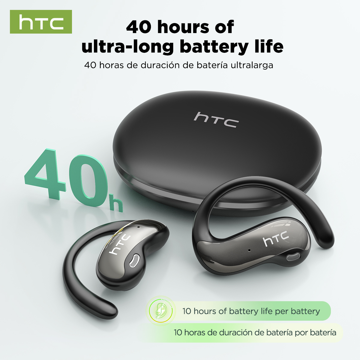HTC NE19 Bluetooth écouteurs A - Type C Wired Earphones With Mic avis et prix